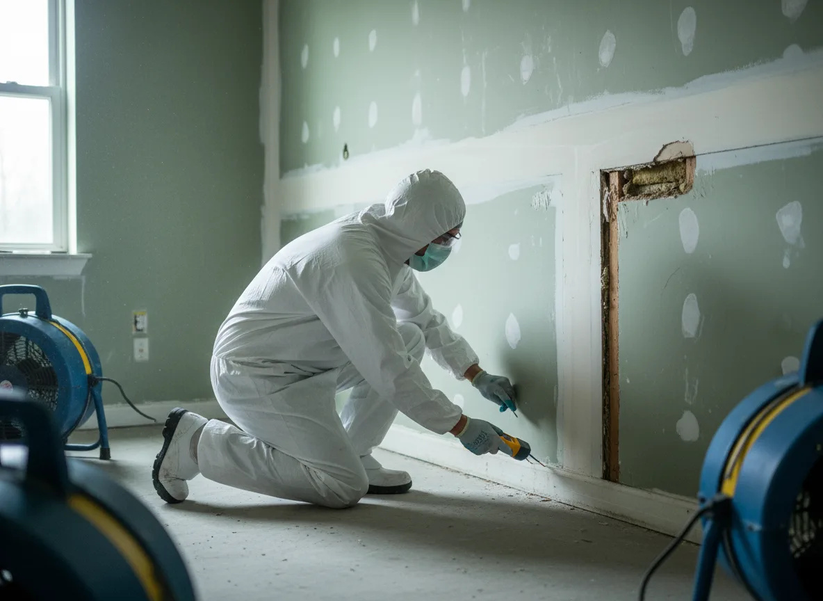 Water Damage Restoration company in Ludlow, IL
